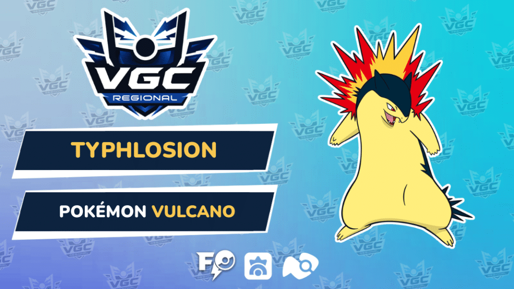 Typhlosion Pokémon Champions