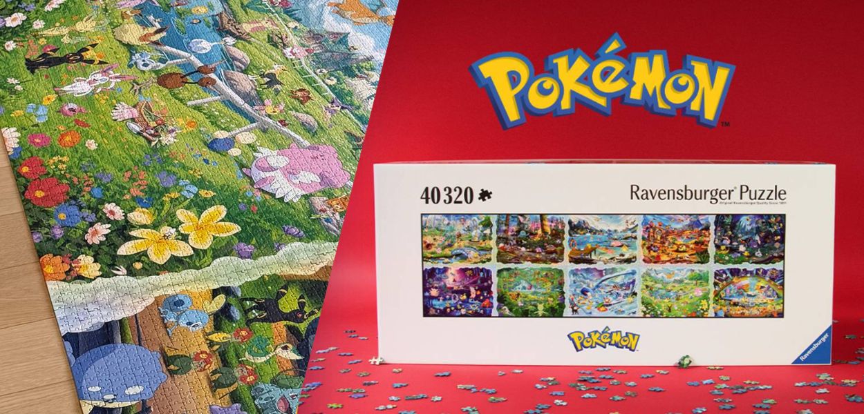 Ecco il puzzle Pokémon di Ravensburger da più di 40.000 pezzi