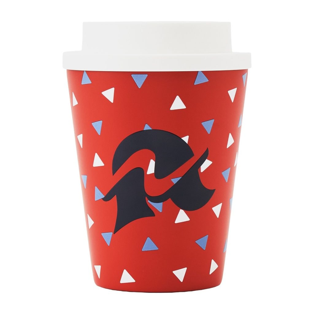 Bicchiere in stile Nouveau Cafe, collezione di Leggende Pokémon: Z-A, Pokémon Center