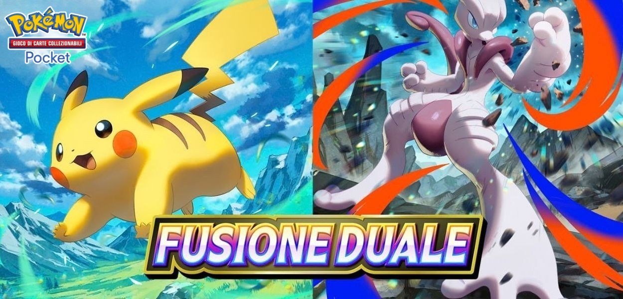 GCC Pokémon Pocket: ecco tutte le carte di Fusione Duale