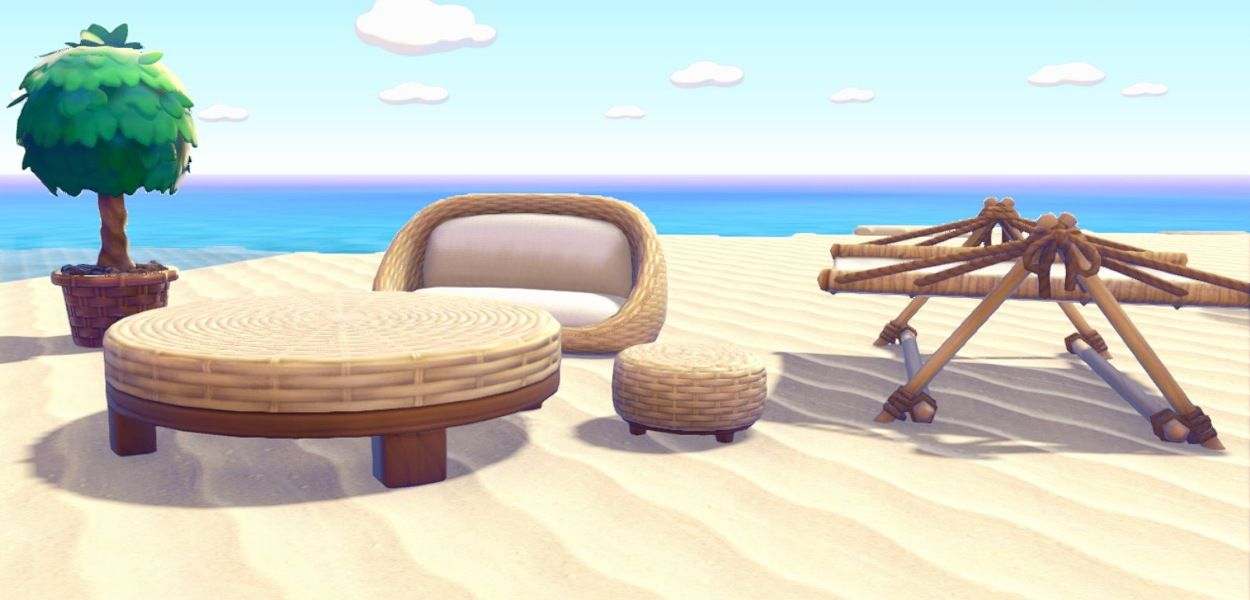 Codice set di elementi d'arredo
