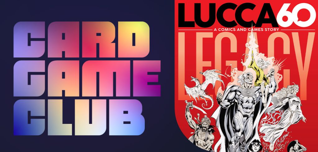 CardGameClub Lucca Comics 2026