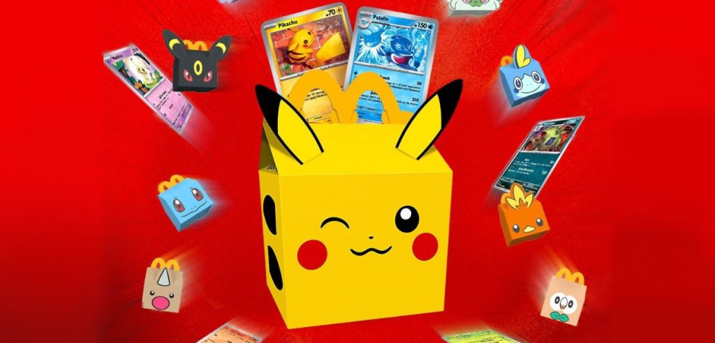 Pokémon McDonalds 2027
