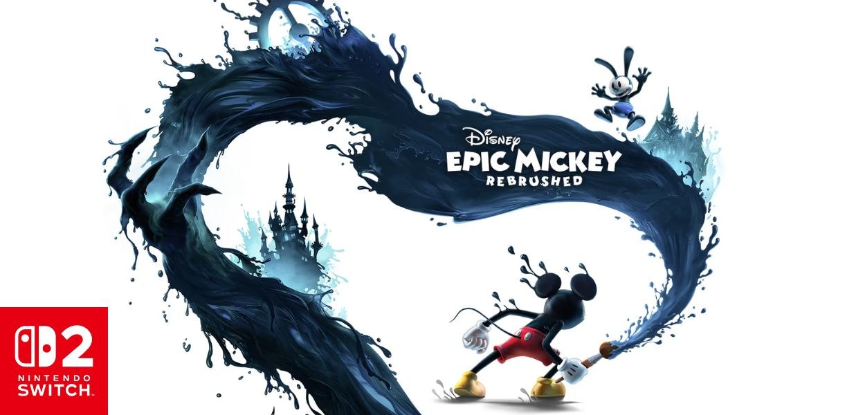 Disney Epic Mickey Rebrushed arriva su Nintendo Switch 2