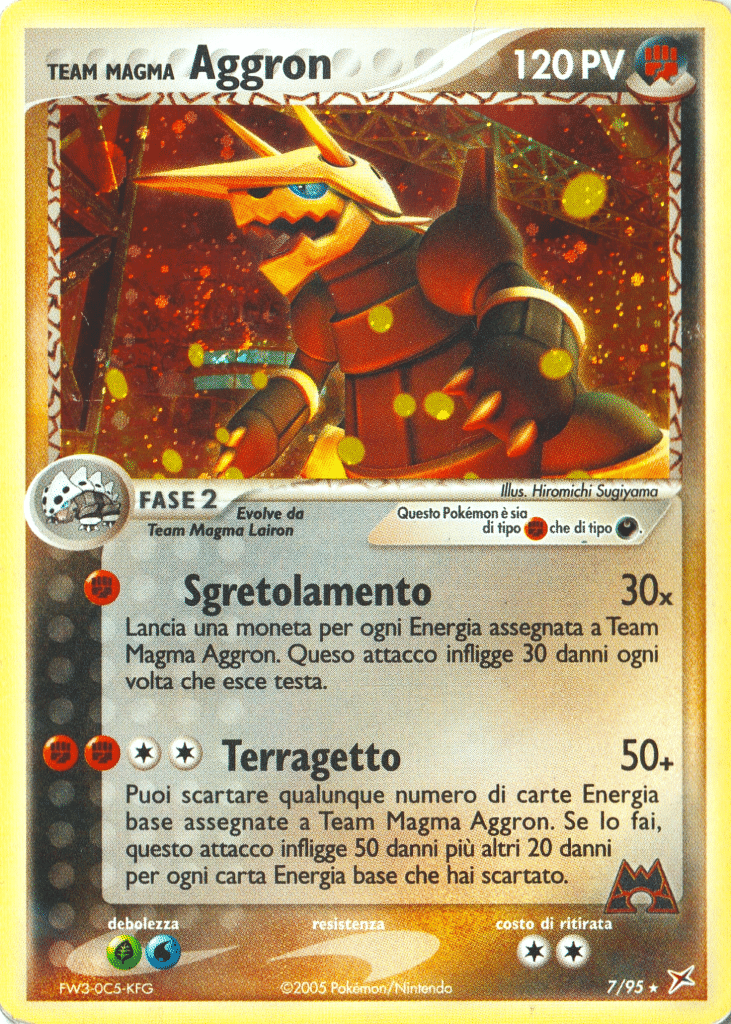 EX Team Magma vs Team Idro