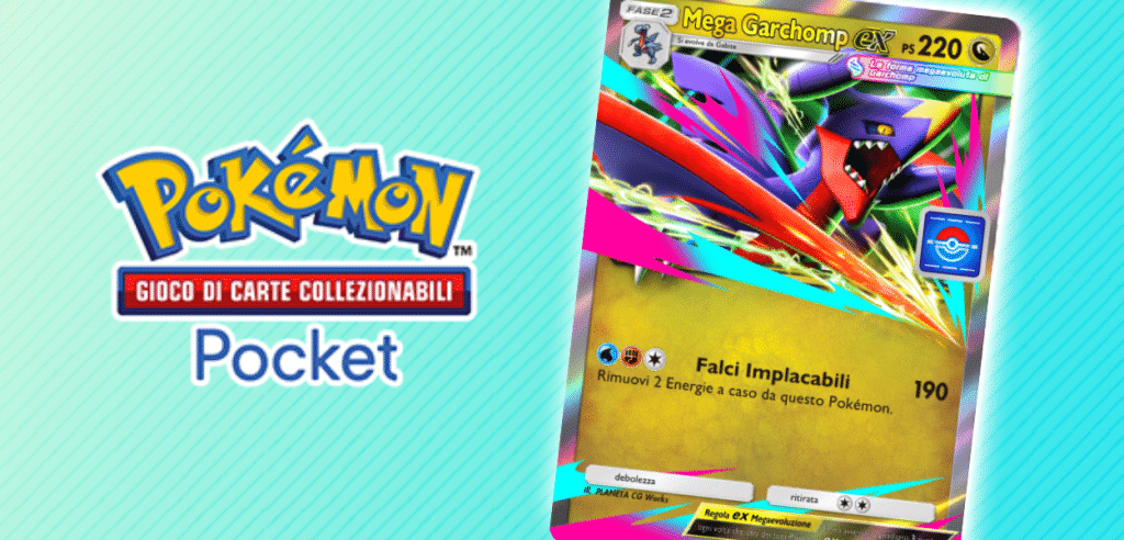 Evento bonus Mega Garchomp-ex