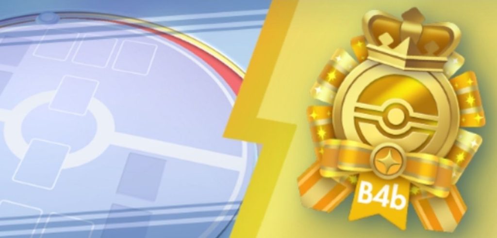 Evento emblema Busta Deluxe Mega