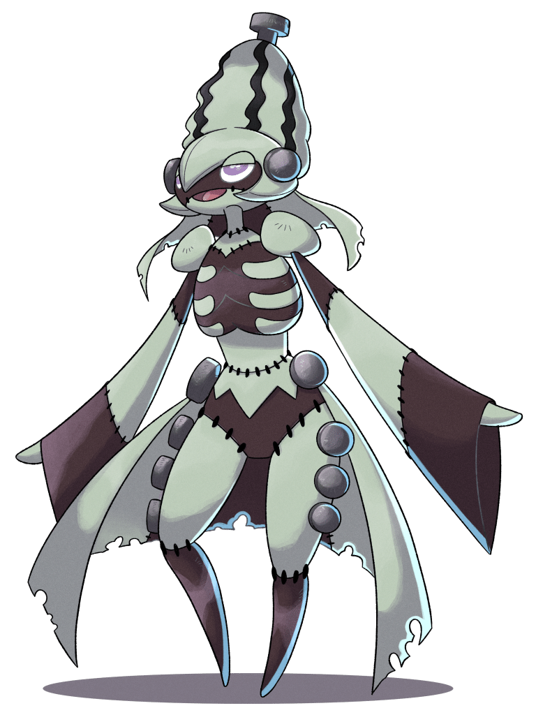 rubrica fakemon halloween corpseam cromatico
