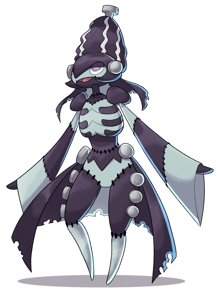 rubrica fakemon halloween corpseam