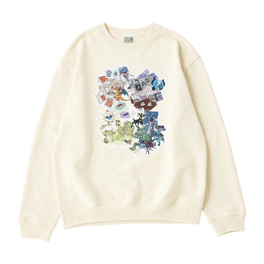 Felpa, collezione di Leggende Pokémon: Z-A, Pokémon Center
