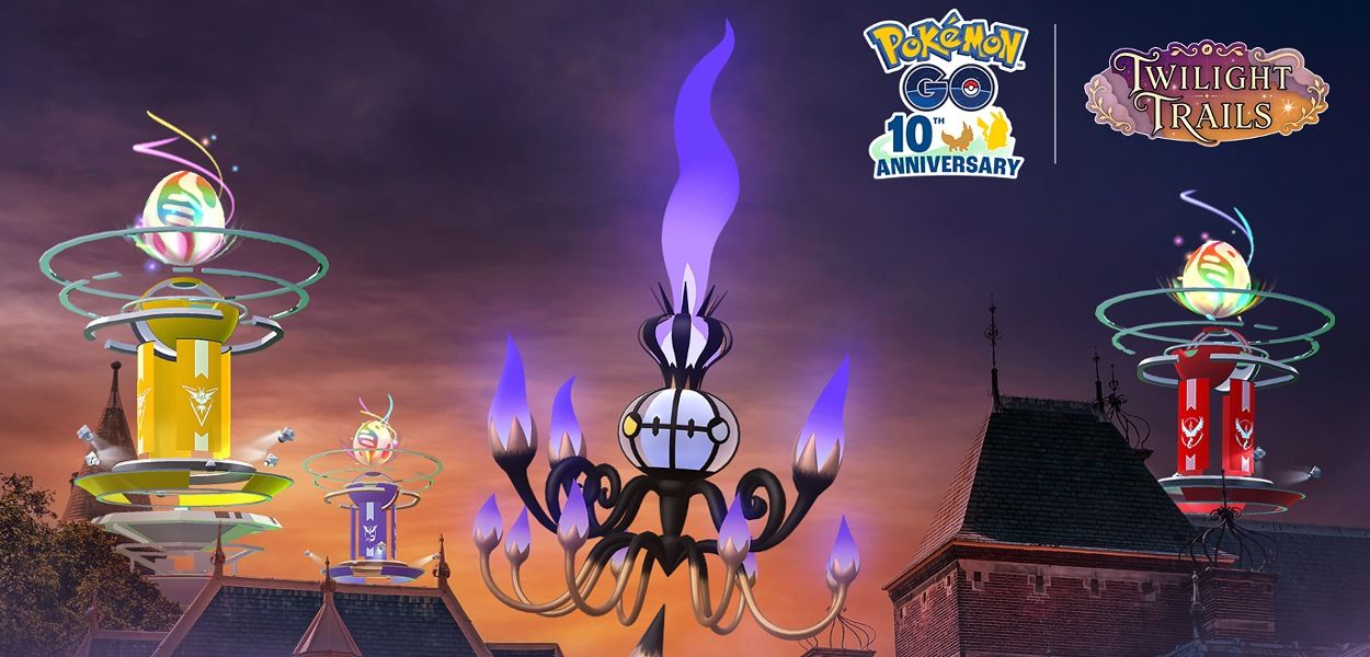 Giorno di super megaraid Chandelure
