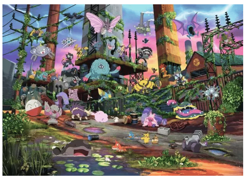 Jolteon and Reclaimed Power Plant