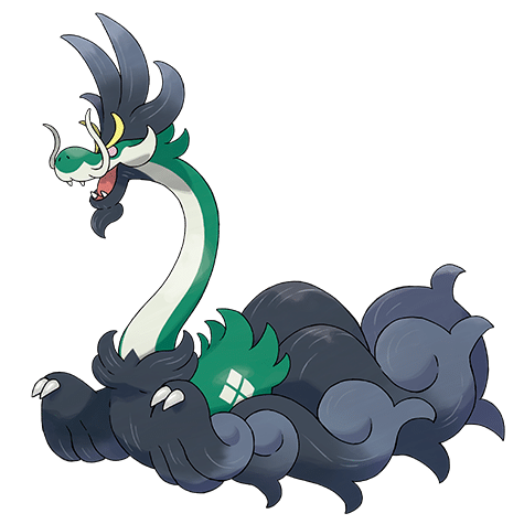 Mega Drampa Pokémon
