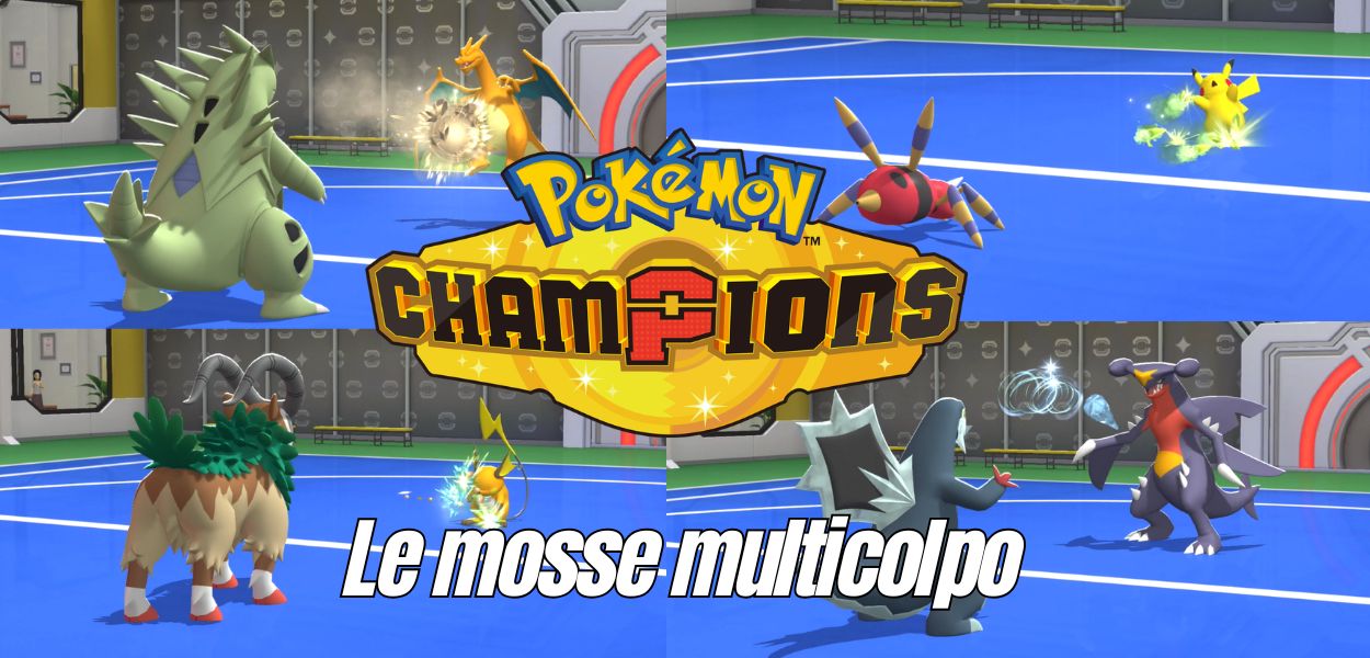 Guide Pokémon Champions: le mosse multicolpo