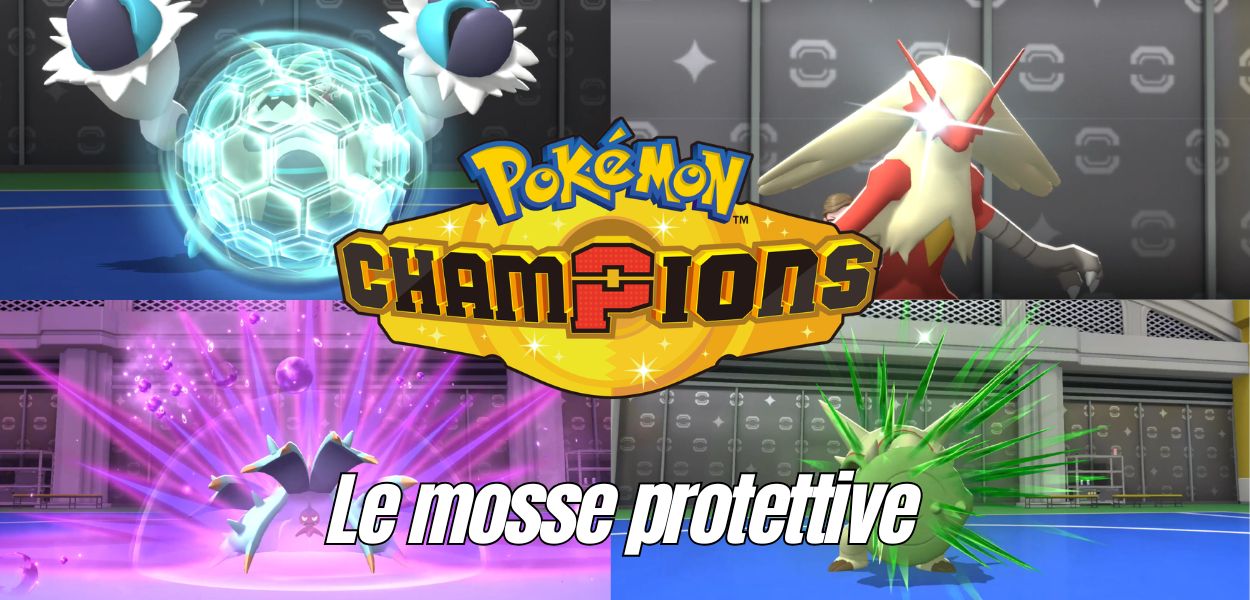 Guide Pokémon Champions: le mosse protettive