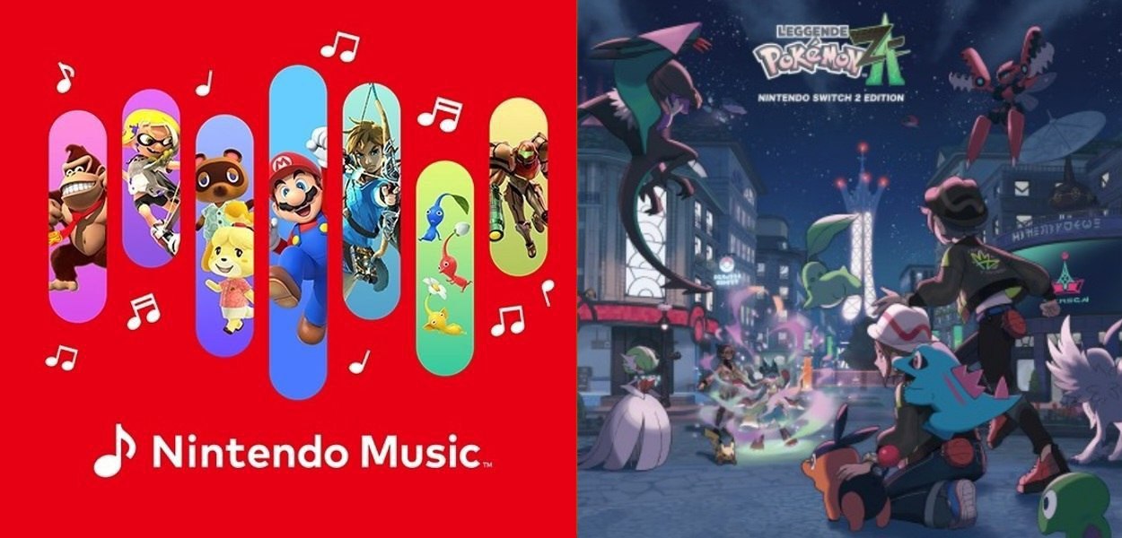 Nintendo Music Leggende Pokémon: Z-A