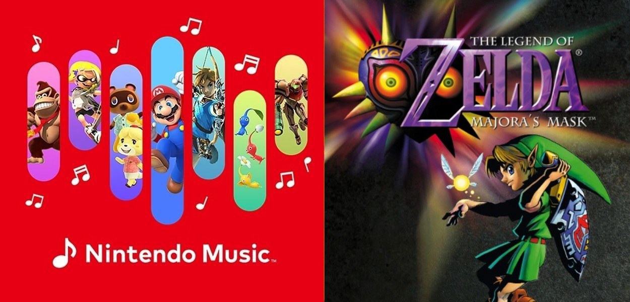 Nintendo Music Majora's Mask