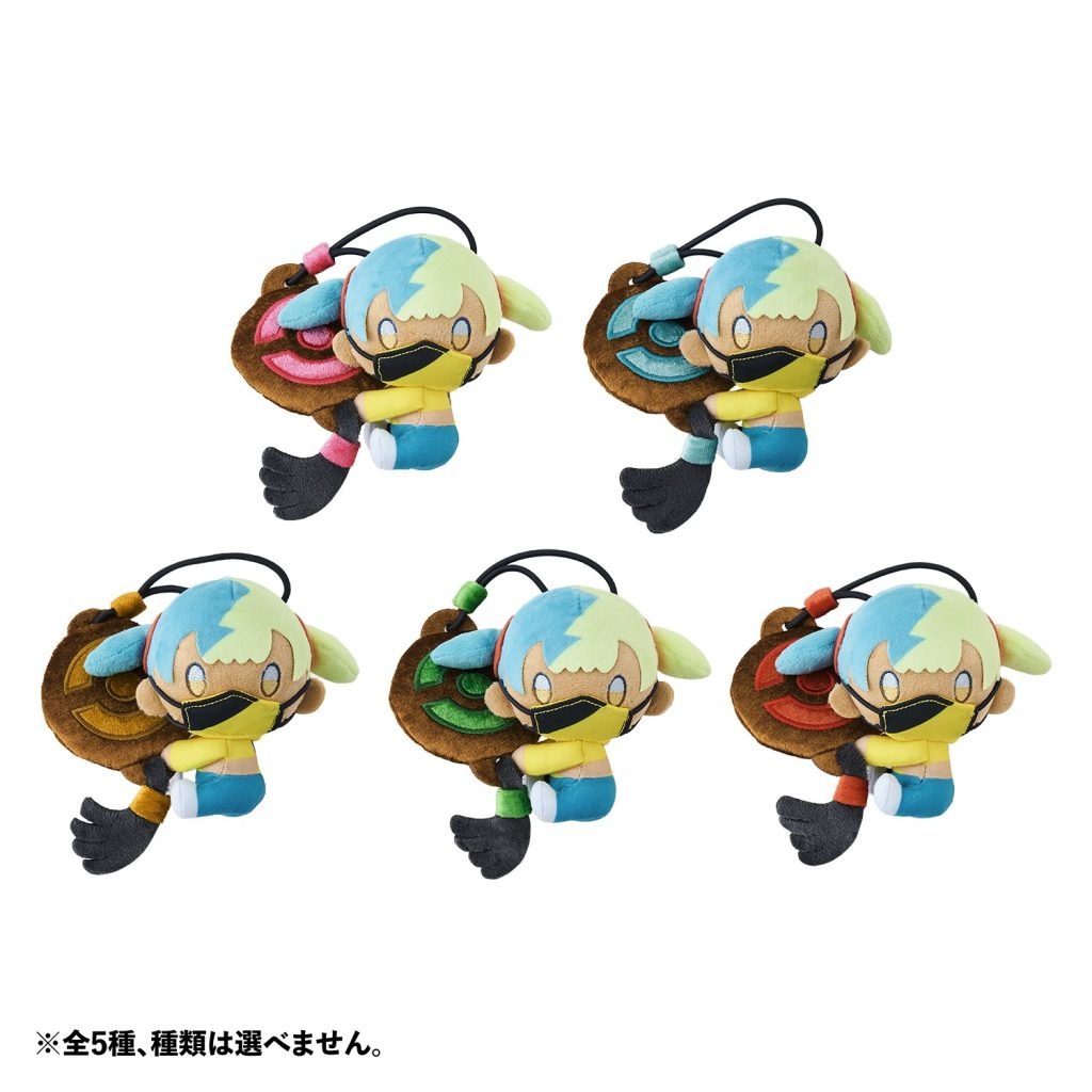 Peluche di Canary con laccetto, collezione di Leggende Pokémon: Z-A, Pokémon Center