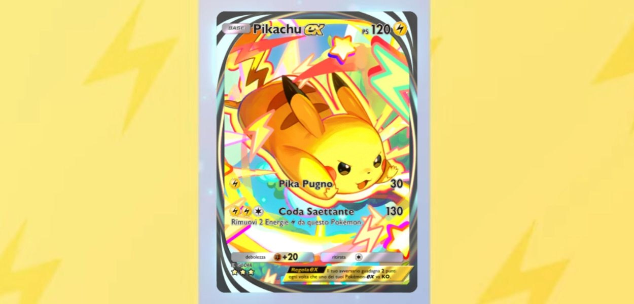 Pikachu-ex immersiva