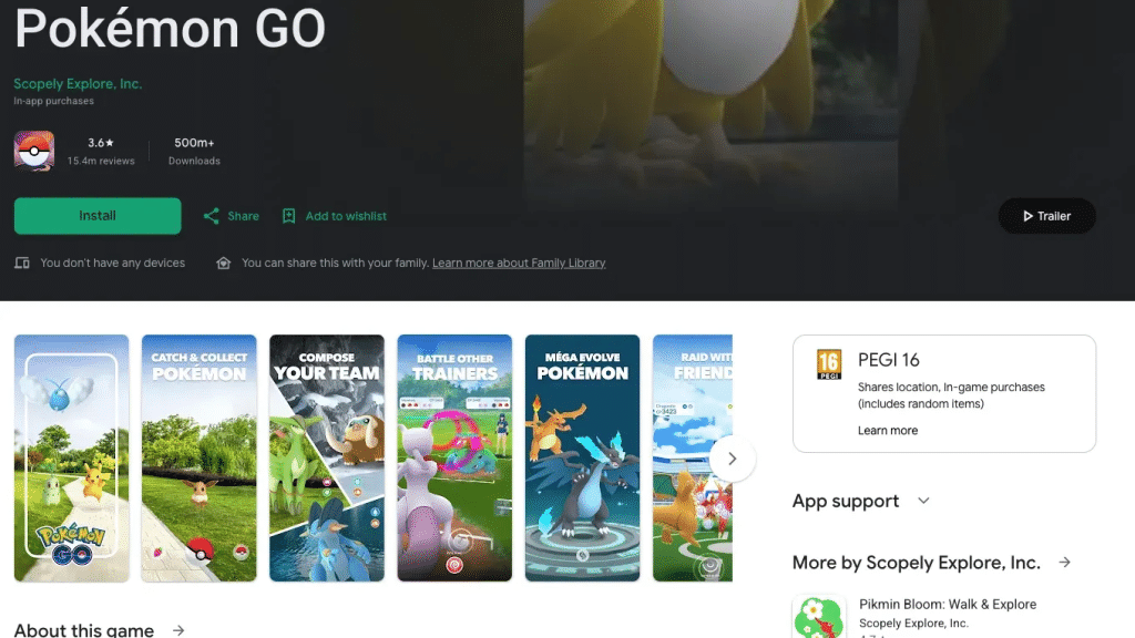 Play Store 