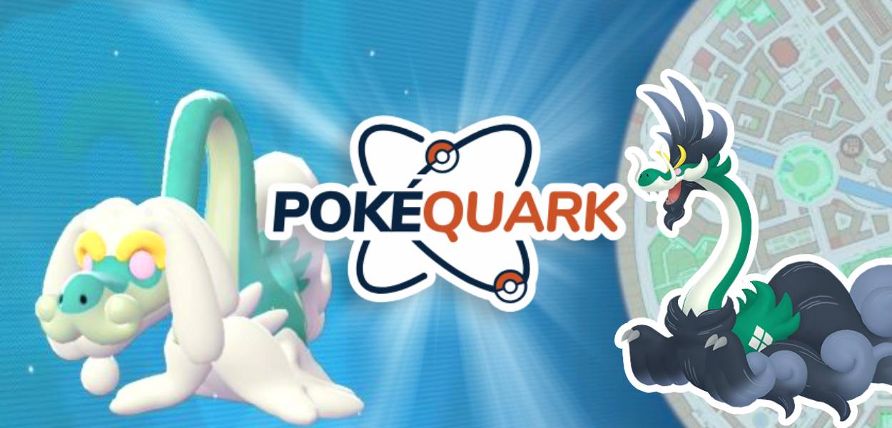 Pokémon Drampa Mega Drampa PokéQuark