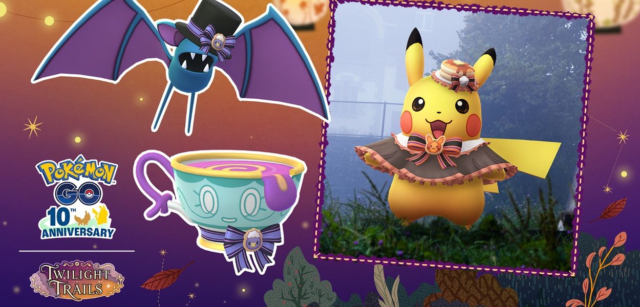 Pokémon GO Halloween 2026