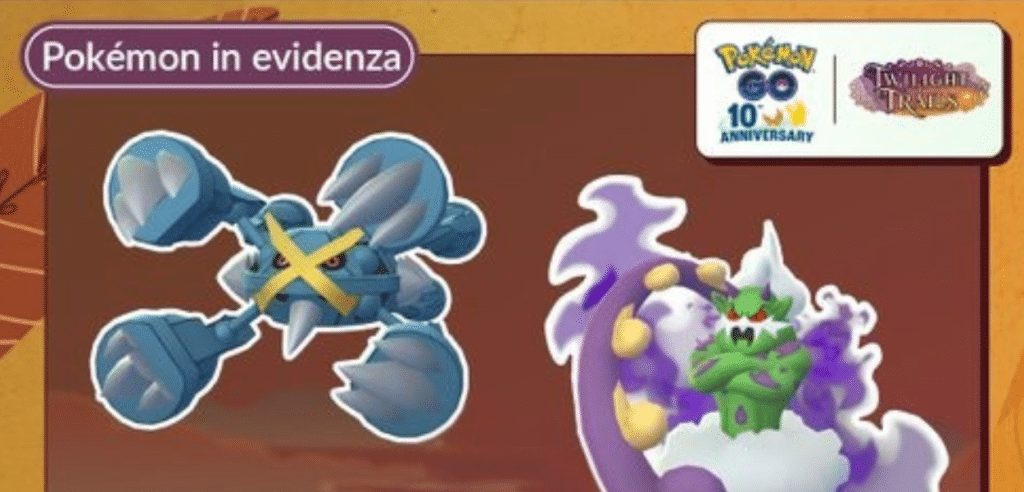 Pokémon GO eventi novembre 2026