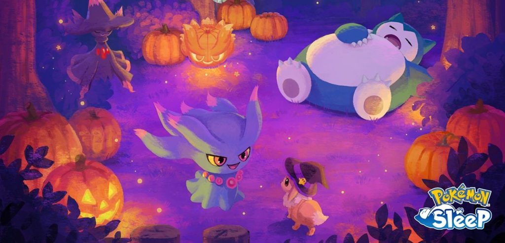 Pokémon Sleep Halloween 2026
