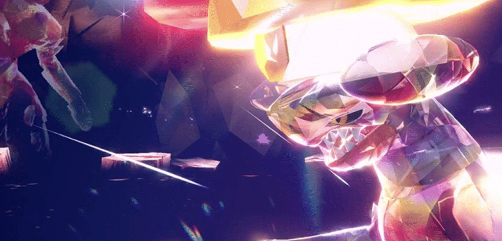 Raid Teracristal Garchomp