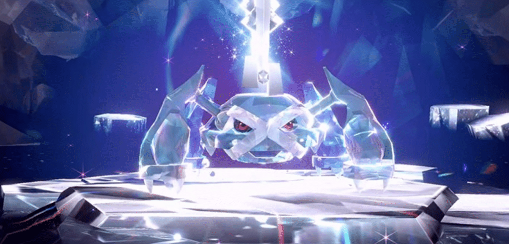 Raid Teracristal Metagross