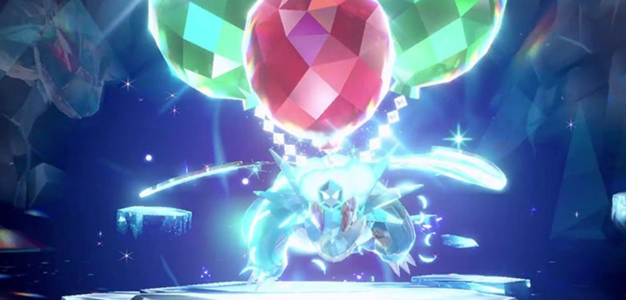 Raid Teracristal Salamence