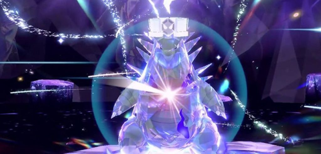 Raid Teracristal Tyranitar