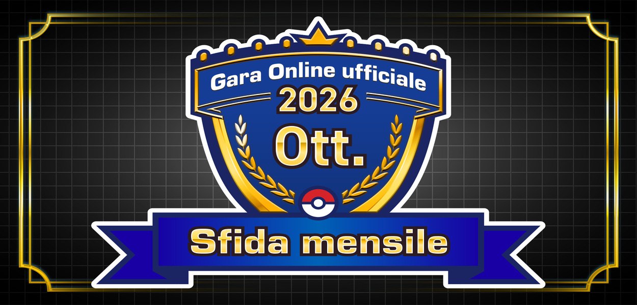 Pokémon Champions Sfida mensile di ottobre 2026