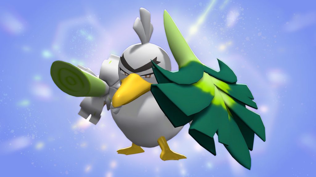 Sirfetch'd, Pokémon Champions