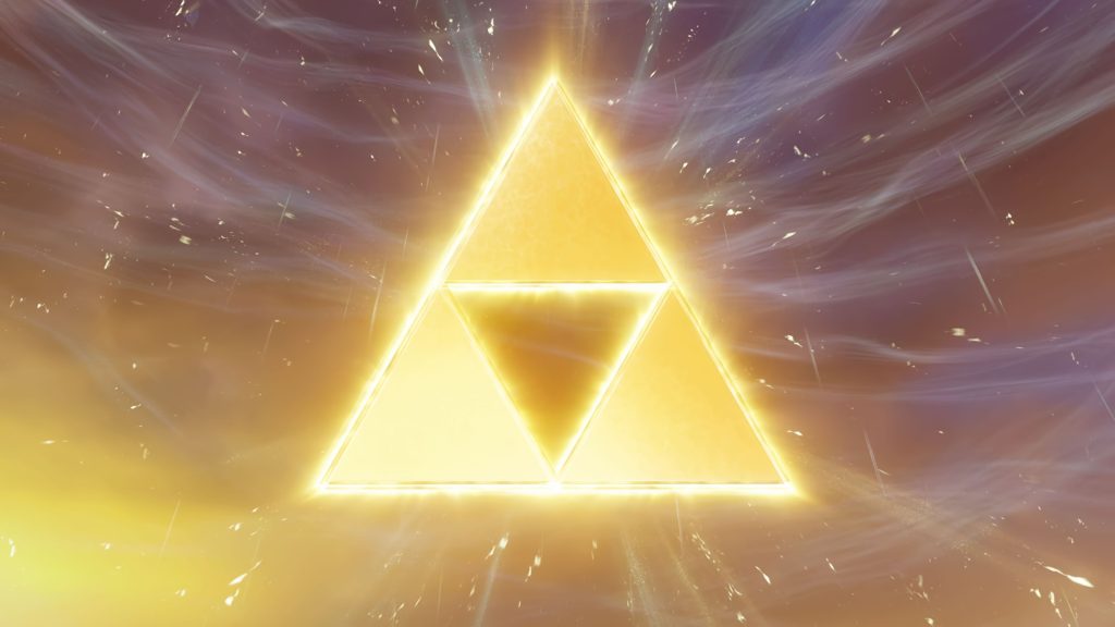 The Legend Of Zelda Ocarina Of Time triforza