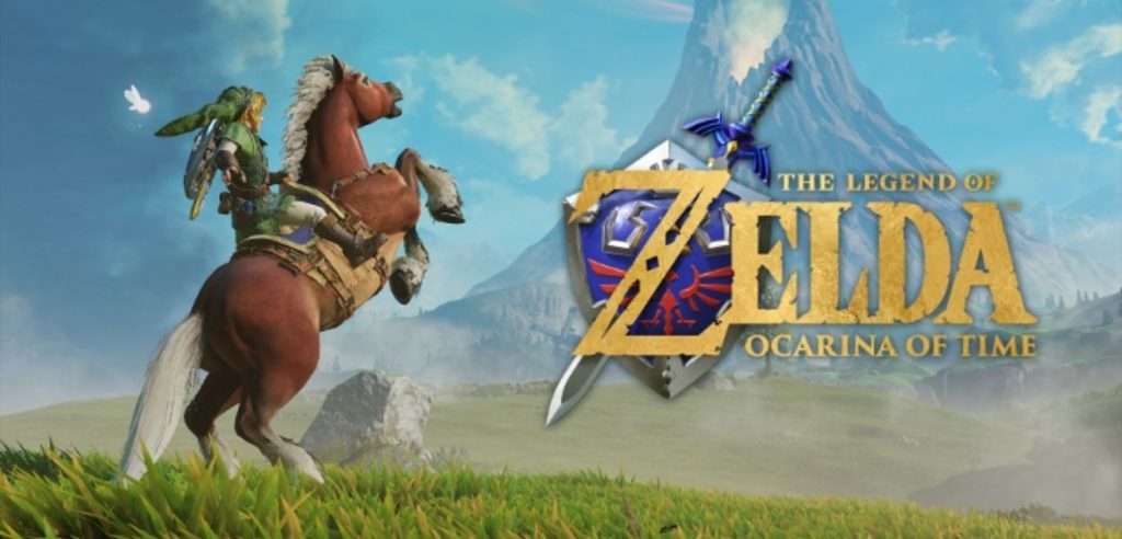 Trailer Ocarina of Time