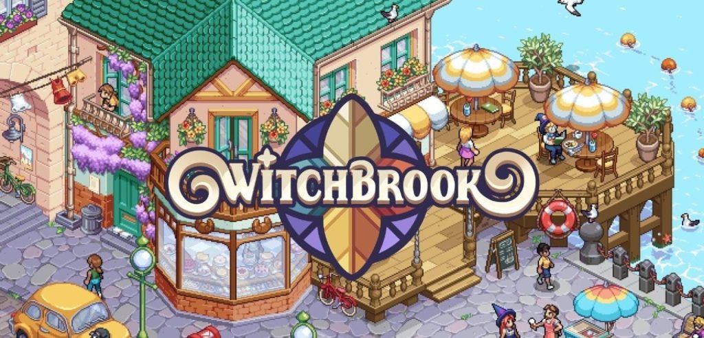 Witchbrook copertina
