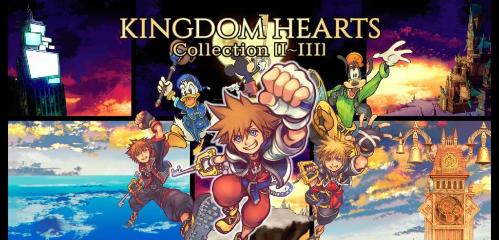 Copertina di Kingdom Hearts Collection [I~III]