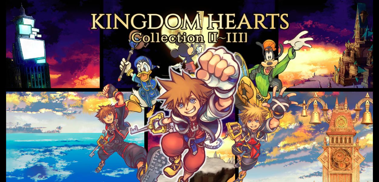 KINGDOM HEARTS Collection [I~III]