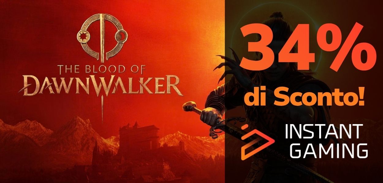 Affronta i vampiri di The Blood of Dawnwalker con le offerte Instant Gaming