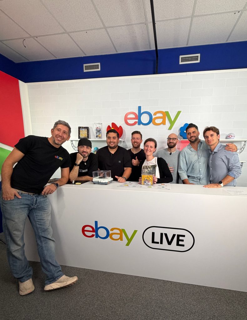 eBay Live Pokémon