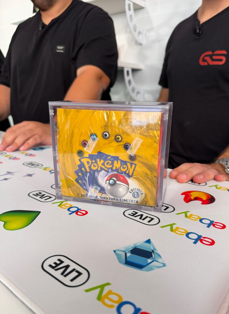 eBay Live Pokémon