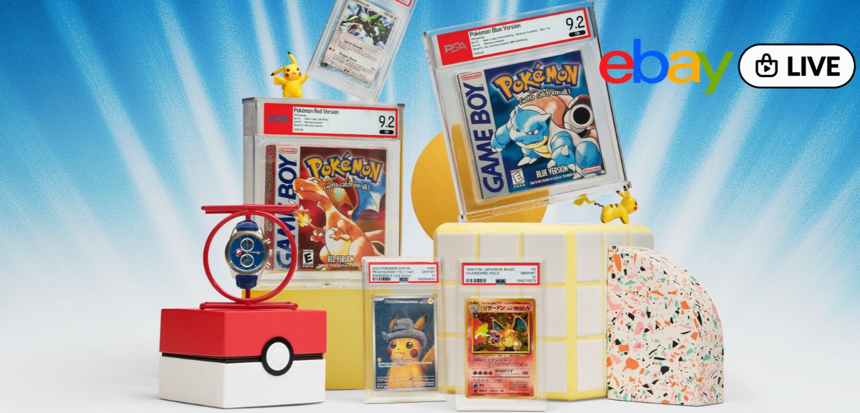 eBay Live Pokémon