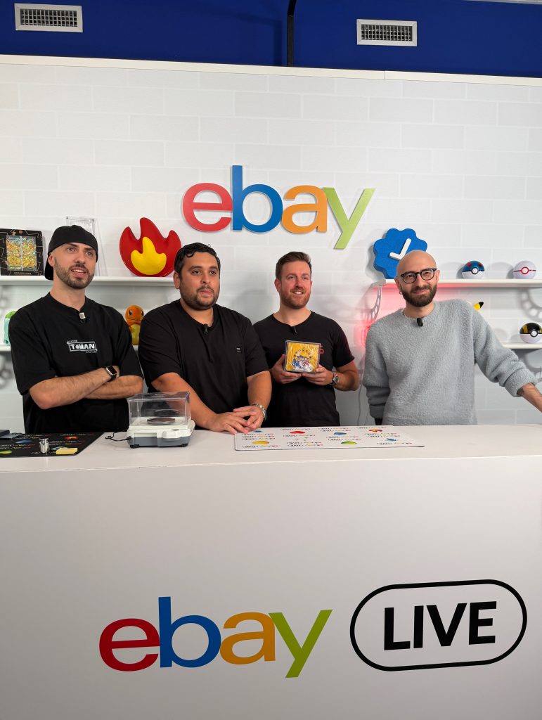 eBay Live Pokémon