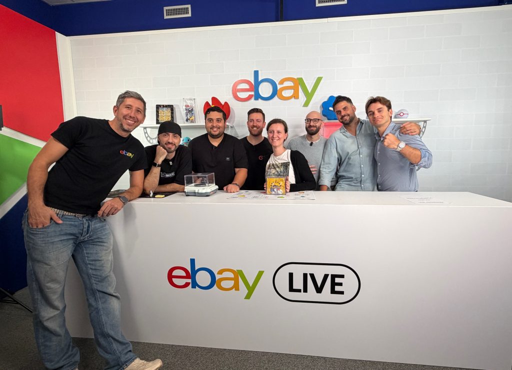 eBay Live Pokémon