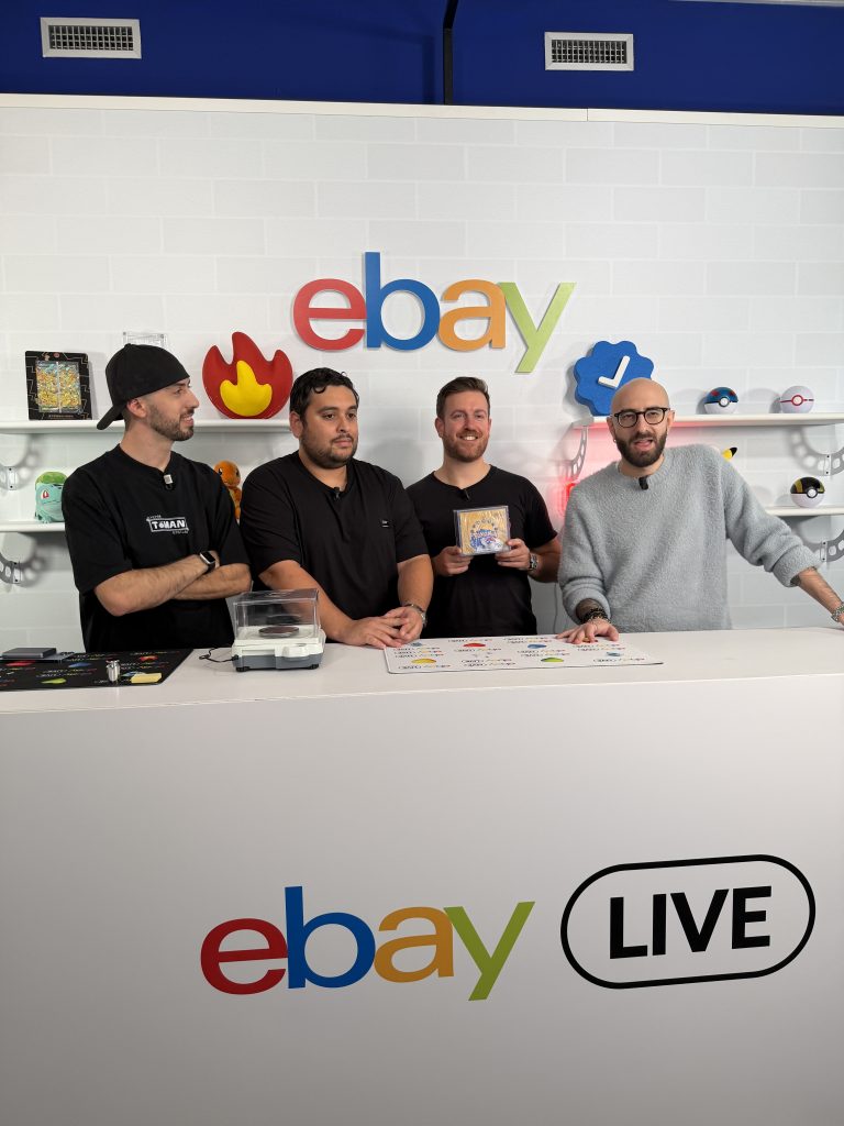 eBay Live Pokémon