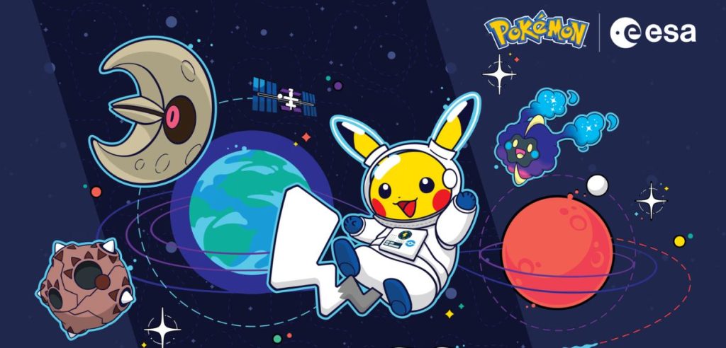 esa x pokémon copertina