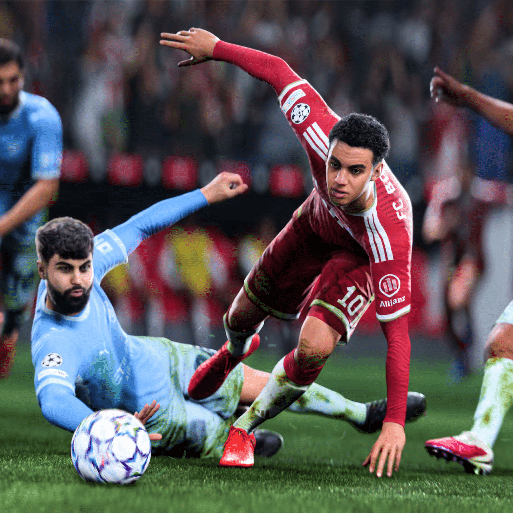 Ggameplay EA SPORTS FC