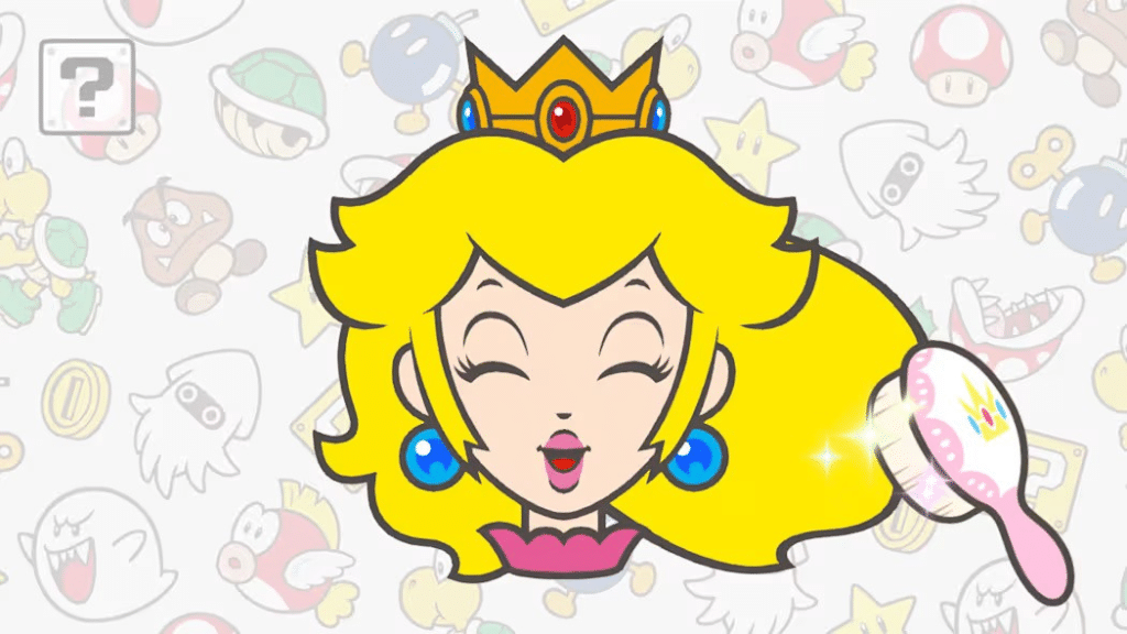Hello, Peach!