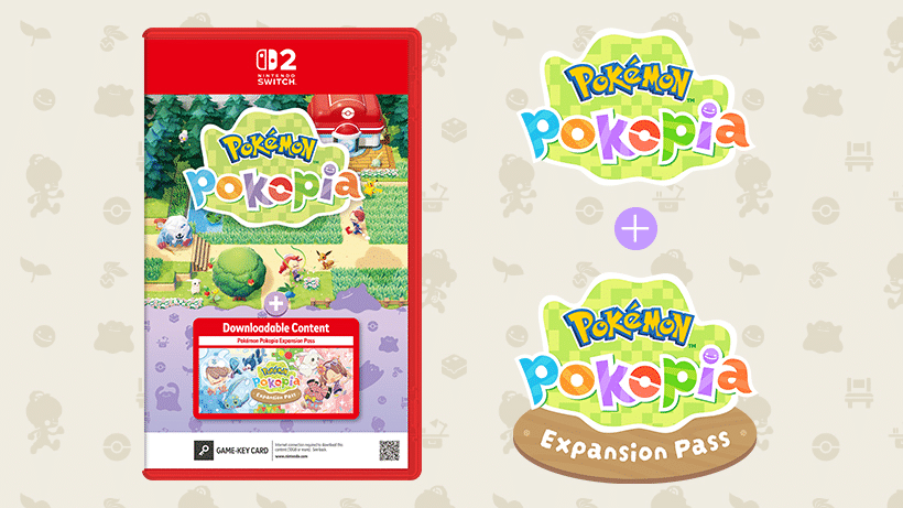 Pokémon Pokopia: Expansion Pass